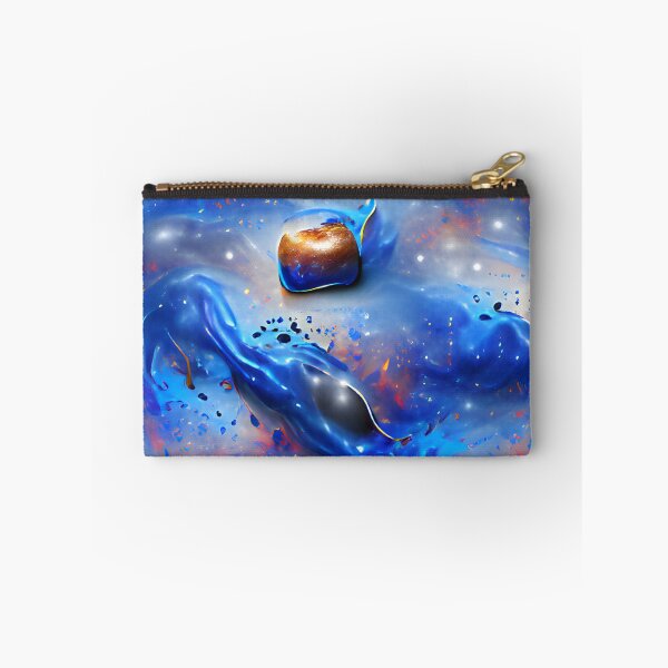 Item preview, Blue Galactic Apple designed and sold by AbstractlyArt.