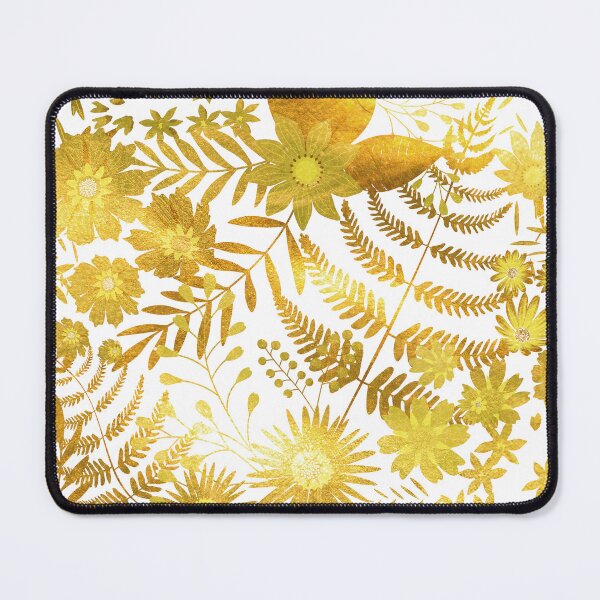 Item preview, Golden Flowers designed and sold by cesartorresart.