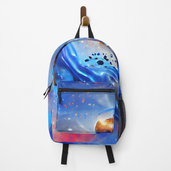 Item preview, Blue Galactic Apple designed and sold by AbstractlyArt.