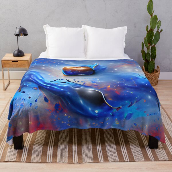 Item preview, Blue Galactic Apple designed and sold by AbstractlyArt.
