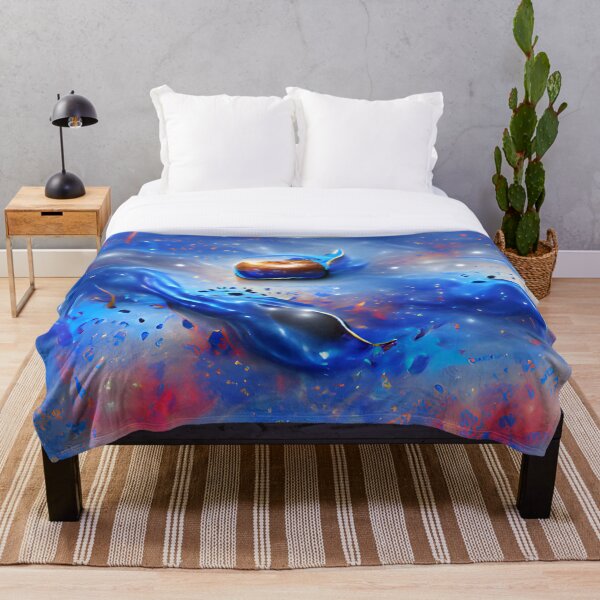 Item preview, Blue Galactic Apple designed and sold by AbstractlyArt.
