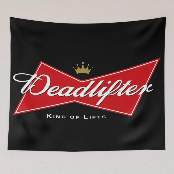 Item preview, Deadlifter - King of Lifts designed and sold by angus77ok.