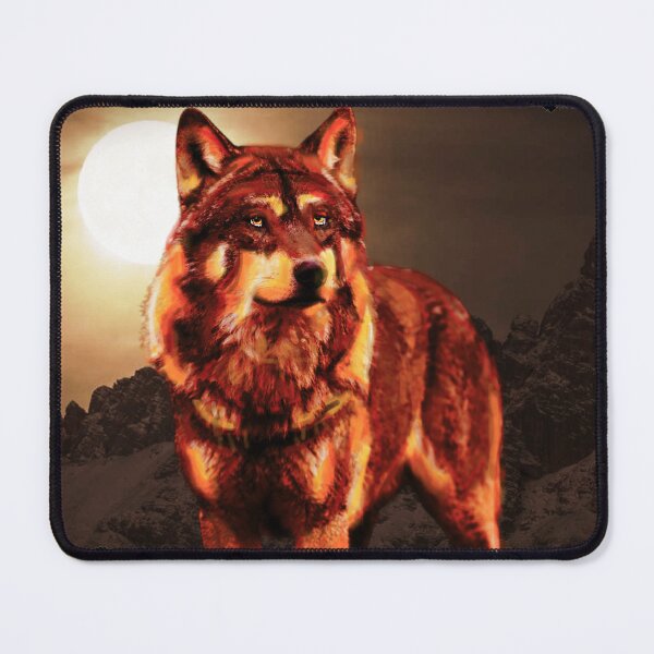 Item preview, FIRE WOLF designed and sold by THE AMERICAN TEEVANGELIST.