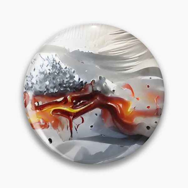 Item preview, When We Collide designed and sold by AbstractlyArt.