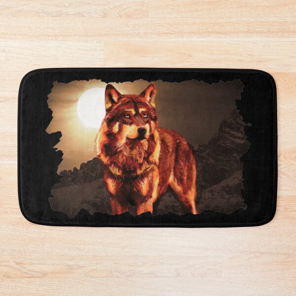 Item preview, FIRE WOLF designed and sold by THE AMERICAN TEEVANGELIST.