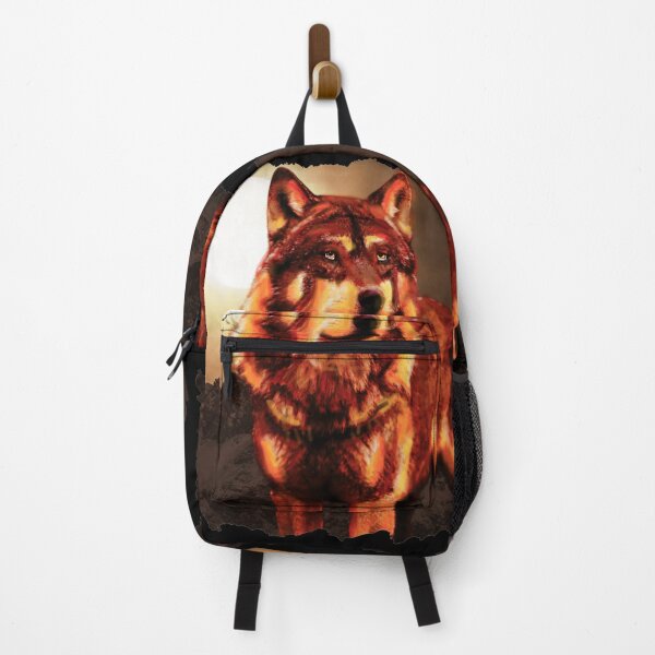 Item preview, FIRE WOLF designed and sold by THE AMERICAN TEEVANGELIST.