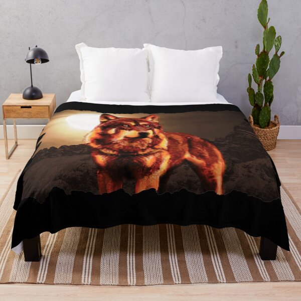 Item preview, FIRE WOLF designed and sold by THE AMERICAN TEEVANGELIST.
