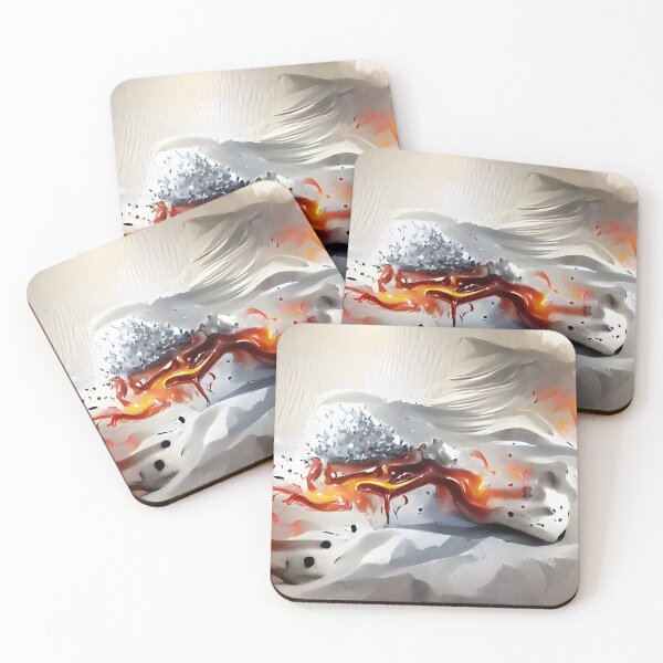 Item preview, When We Collide designed and sold by AbstractlyArt.