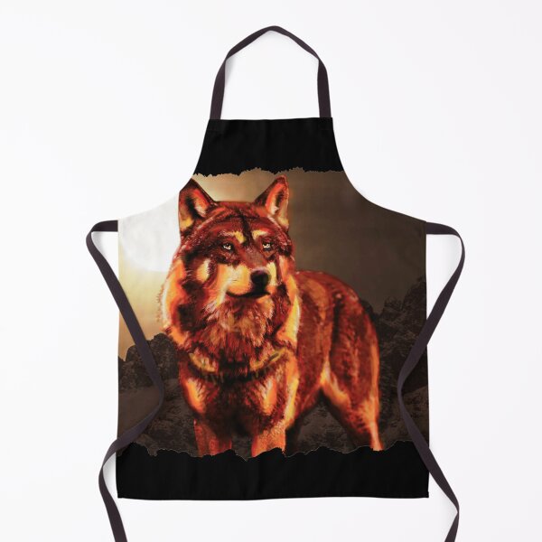 Item preview, FIRE WOLF designed and sold by THE AMERICAN TEEVANGELIST.