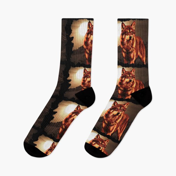 Item preview, FIRE WOLF designed and sold by THE AMERICAN TEEVANGELIST.