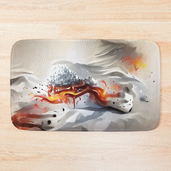 Item preview, When We Collide designed and sold by AbstractlyArt.