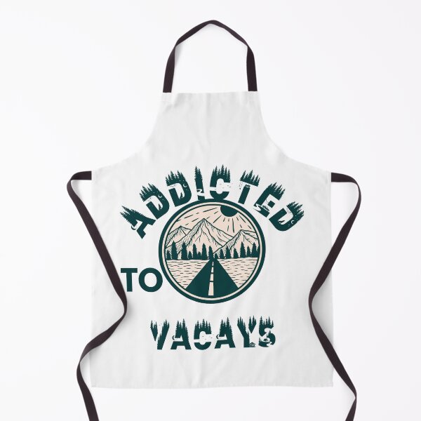 Item preview, Addicted to vacays designed and sold by movie-popcorn.