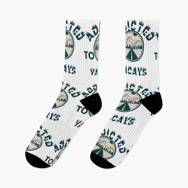 Item preview, Addicted to vacays designed and sold by movie-popcorn.