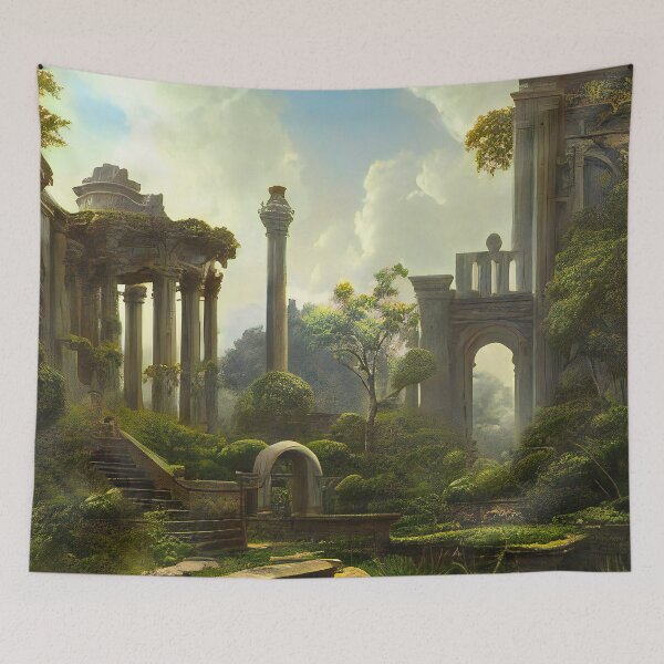 Item preview, Lyrus's Deep Garden designed and sold by DreamArtVisuals.