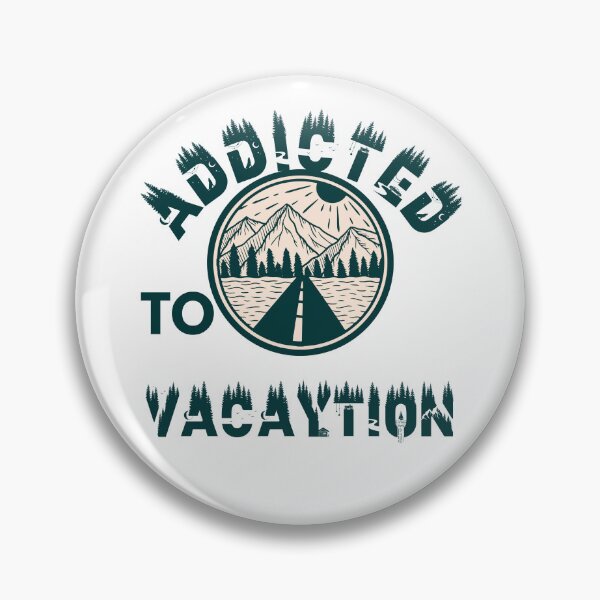 Item preview, Addicted to vacaytion designed and sold by movie-popcorn.