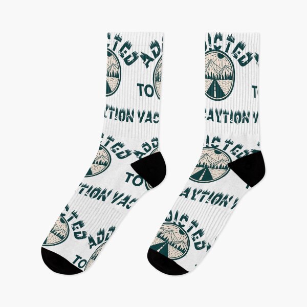 Item preview, Addicted to vacaytion designed and sold by movie-popcorn.
