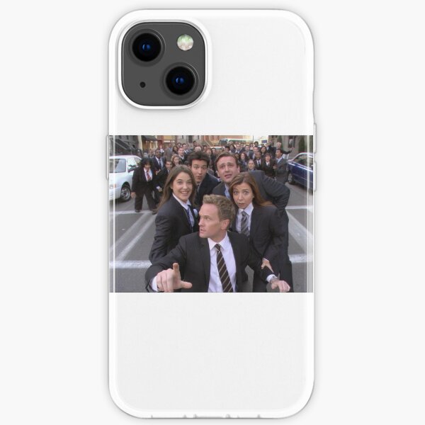 comment j'ai rencontré tes costumes de mère Coque souple iPhone