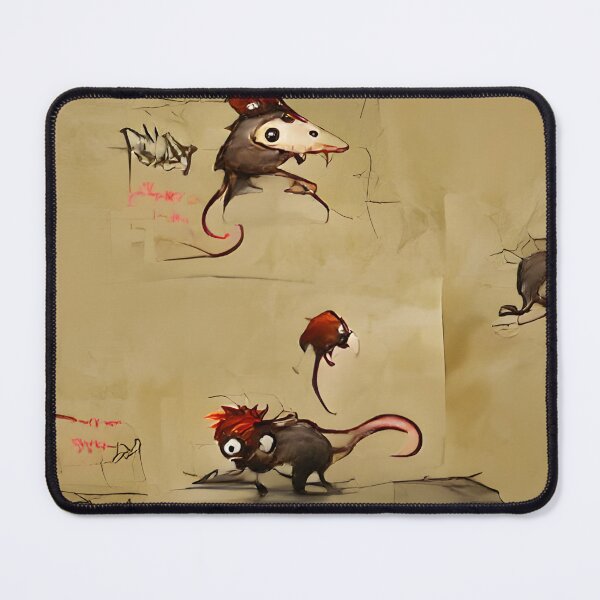 Item preview, Rascal  designed and sold by AbstractlyArt.