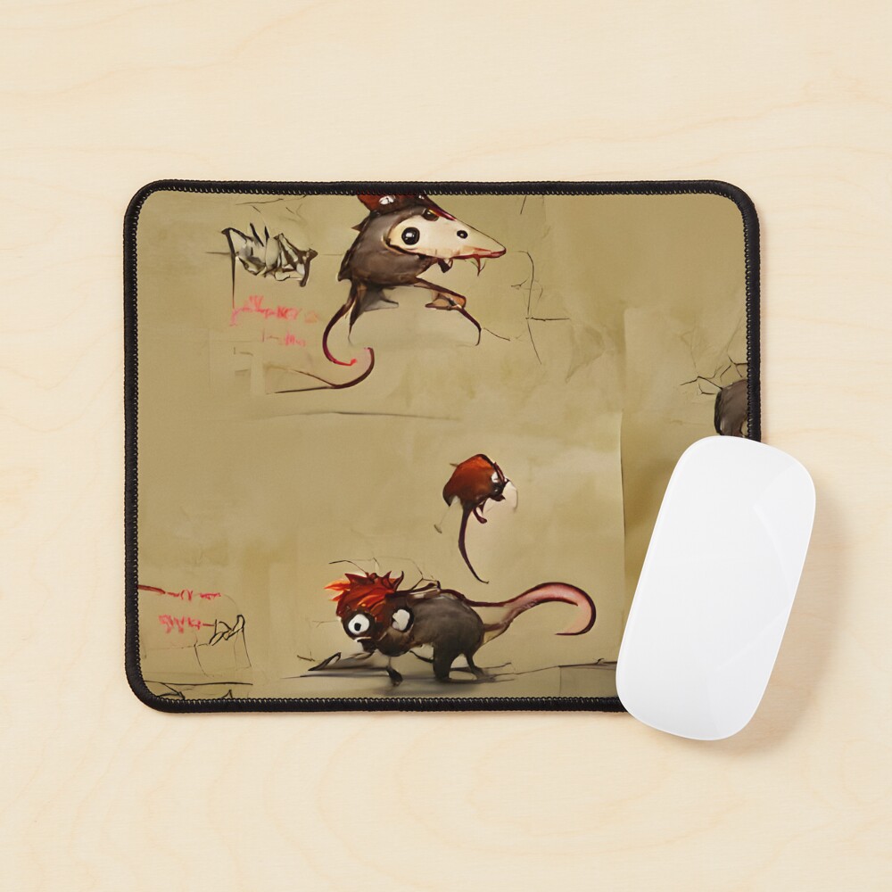 Item preview, Mouse Pad designed and sold by AbstractlyArt.
