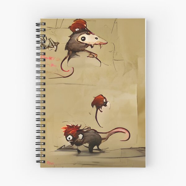 Item preview, Rascal  designed and sold by AbstractlyArt.