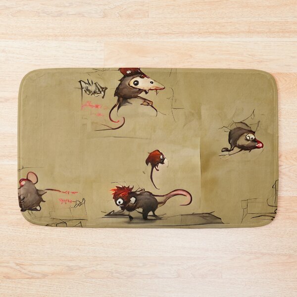 Item preview, Rascal  designed and sold by AbstractlyArt.