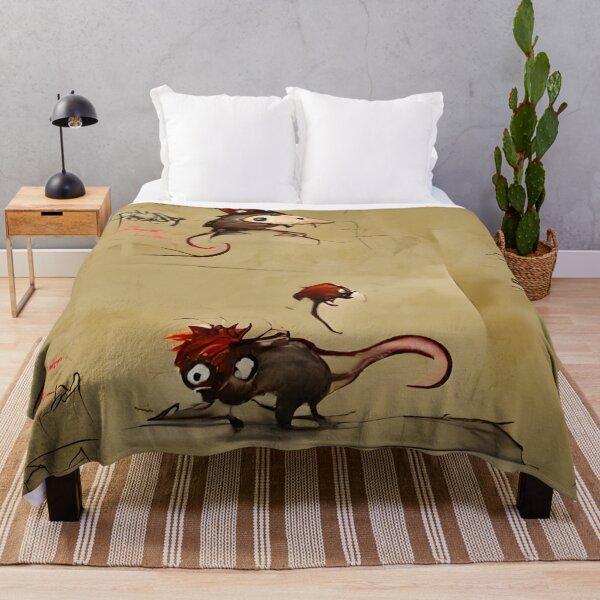 Item preview, Rascal  designed and sold by AbstractlyArt.