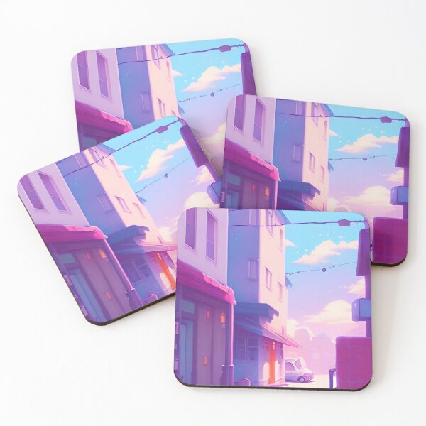 Item preview, Cotton candy village designed and sold by misterotter.