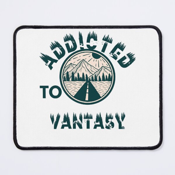 Item preview, Addicted to vantasy designed and sold by movie-popcorn.