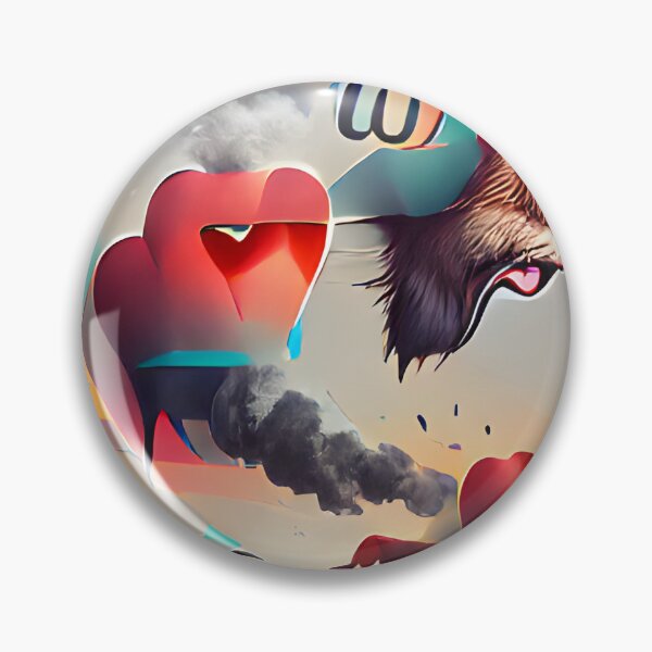 Item preview, Heart of a Lion designed and sold by AbstractlyArt.