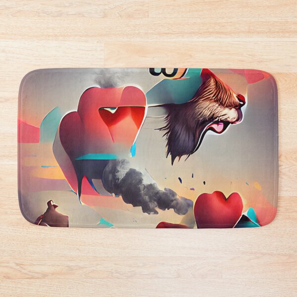 Item preview, Heart of a Lion designed and sold by AbstractlyArt.