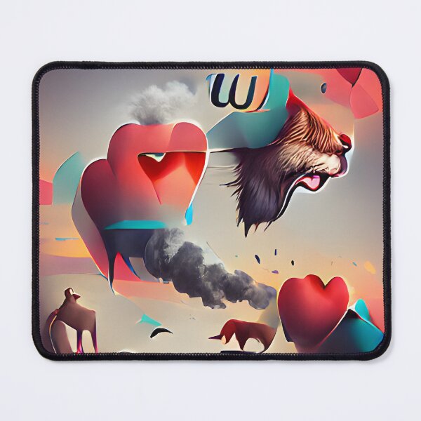 Item preview, Heart of a Lion designed and sold by AbstractlyArt.