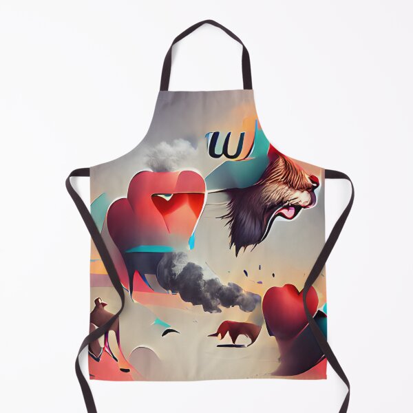 Item preview, Heart of a Lion designed and sold by AbstractlyArt.