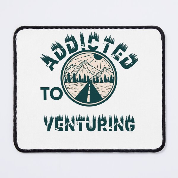 Item preview, Addicted to venturing designed and sold by movie-popcorn.