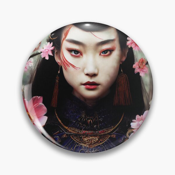 Item preview, asia princesa guerrera designed and sold by Menopiko.