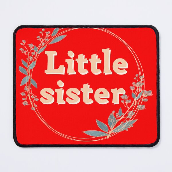Item preview, littele sister flowers designed and sold by shopdyali.