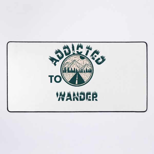 Item preview, Addicted to wander designed and sold by movie-popcorn.