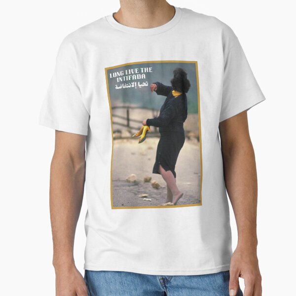 Item preview, Long Live The Intifada - Iconic Palestinian Woman  designed and sold by Palestinian Commie.