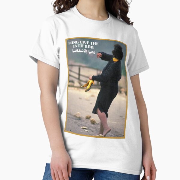 Item preview, Long Live The Intifada - Iconic Palestinian Woman  designed and sold by Palestinian Commie.
