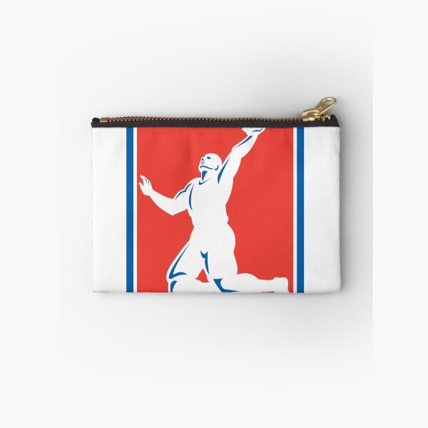 Item preview, Basketball Player Rebounding Lay-Up Ball Rectangle designed and sold by patrimonio.