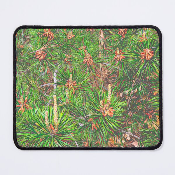 Item preview, Pine in Spring in Abstract Bliss designed and sold by bertsworks300.