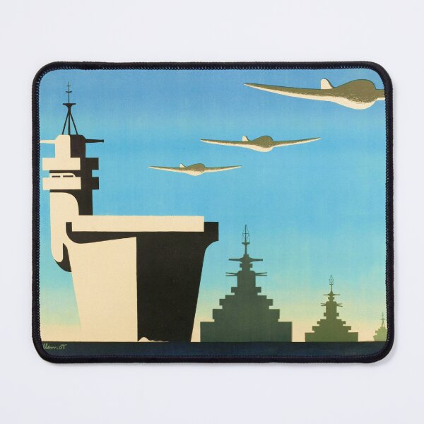 Item preview, French Navy Recruitment Poster 2 (La Marine) designed and sold by TJHarr.