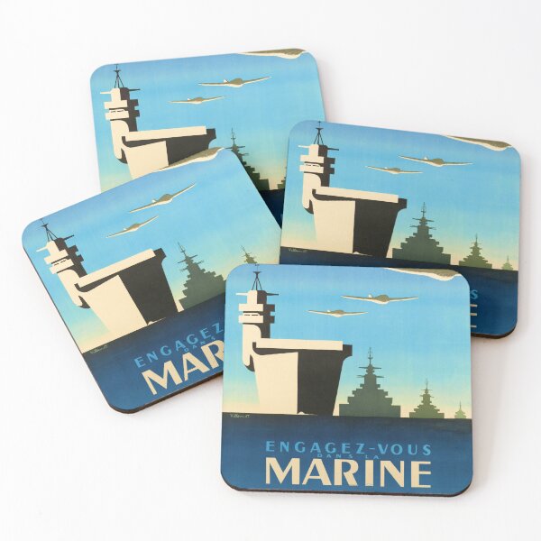 Item preview, French Navy Recruitment Poster 2 (La Marine) designed and sold by TJHarr.
