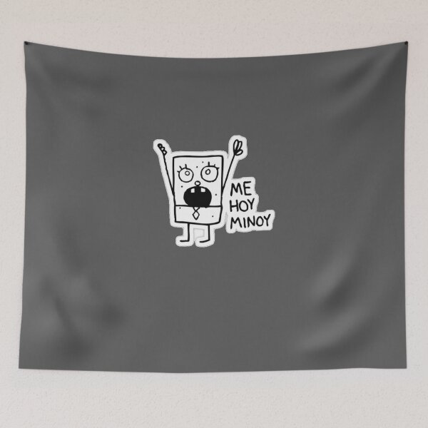 Item preview, Doodlebob Me Hoy Minoy.  designed and sold by AvaiWelch.