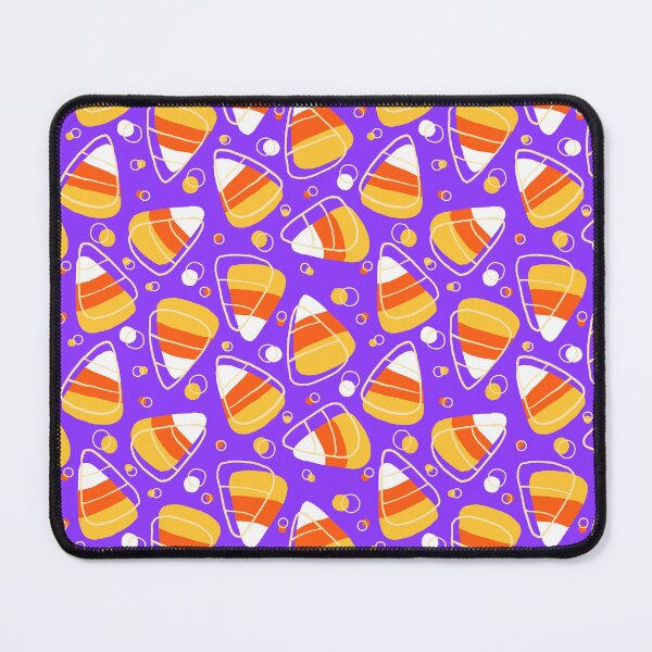 Item preview,  Silly Candy Corns on Purple designed and sold by Paisley Yazel.