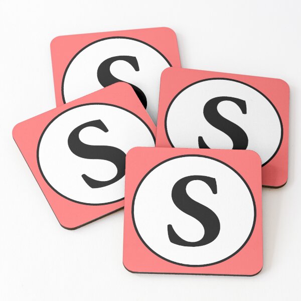 Item preview, Monogram S Initial S Letter S designed and sold by jaycartoonist.