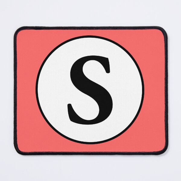 Item preview, Monogram S Initial S Letter S designed and sold by jaycartoonist.
