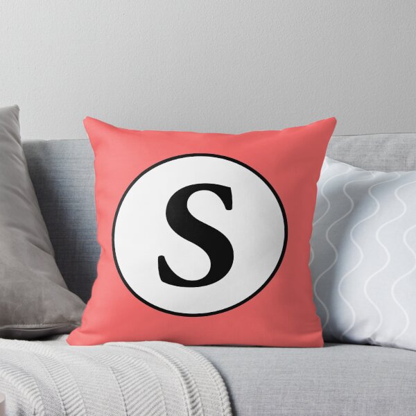 Item preview, Monogram S Initial S Letter S designed and sold by jaycartoonist.