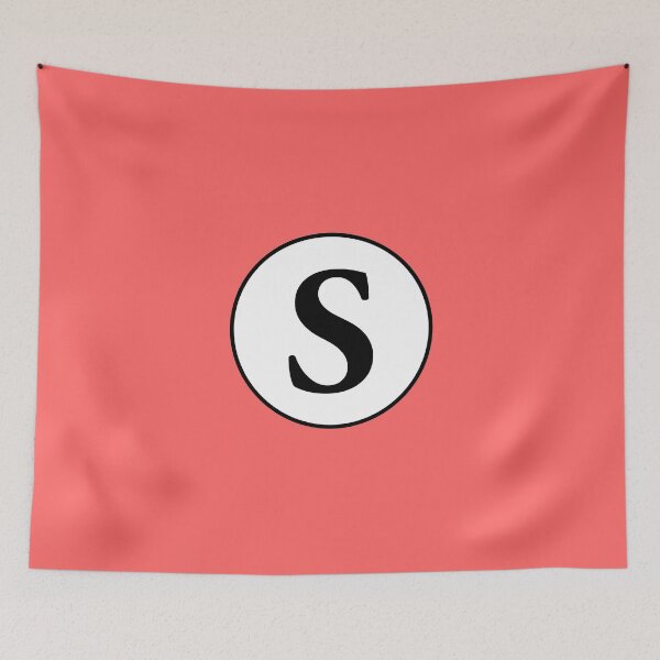 Item preview, Monogram S Initial S Letter S designed and sold by jaycartoonist.