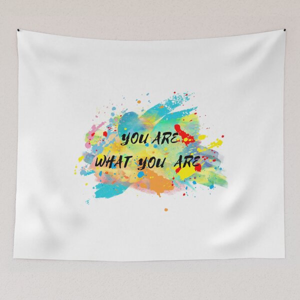 Item preview, YOU ARE WHAT YOU ARE designed and sold by IsaCria.