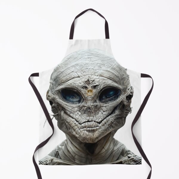 Item preview, A mummy alien face designed and sold by JequiPrint.